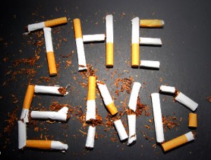The End ~ cigarettes
